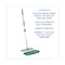 Boardwalk 35 in-60 in L Mops, Blue/Green, Microfiber BWKMFKIT - alternate 6